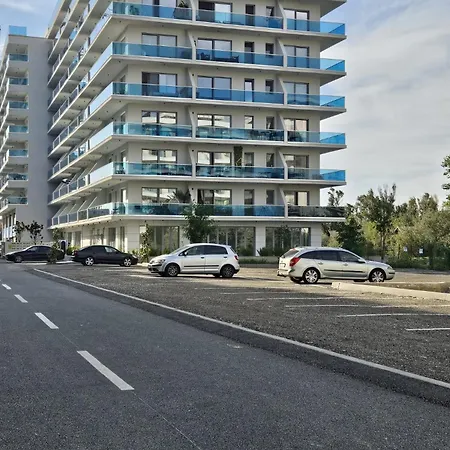 Scheer Sea View Apartmán Năvodari