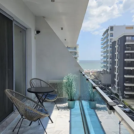 Апартаменты Scheer Sea View Нэводари