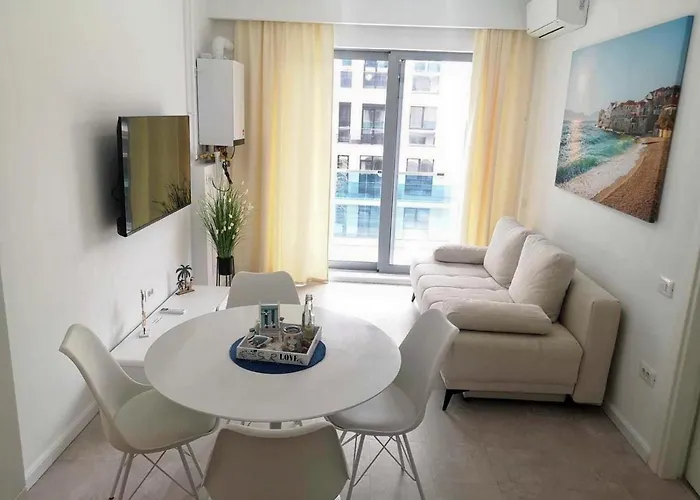 Apartment Scheer Sea View *