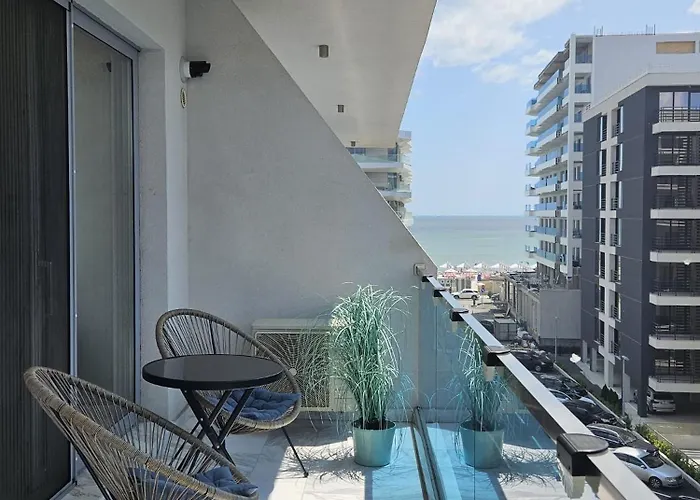 Apartment Scheer Sea View Navodari